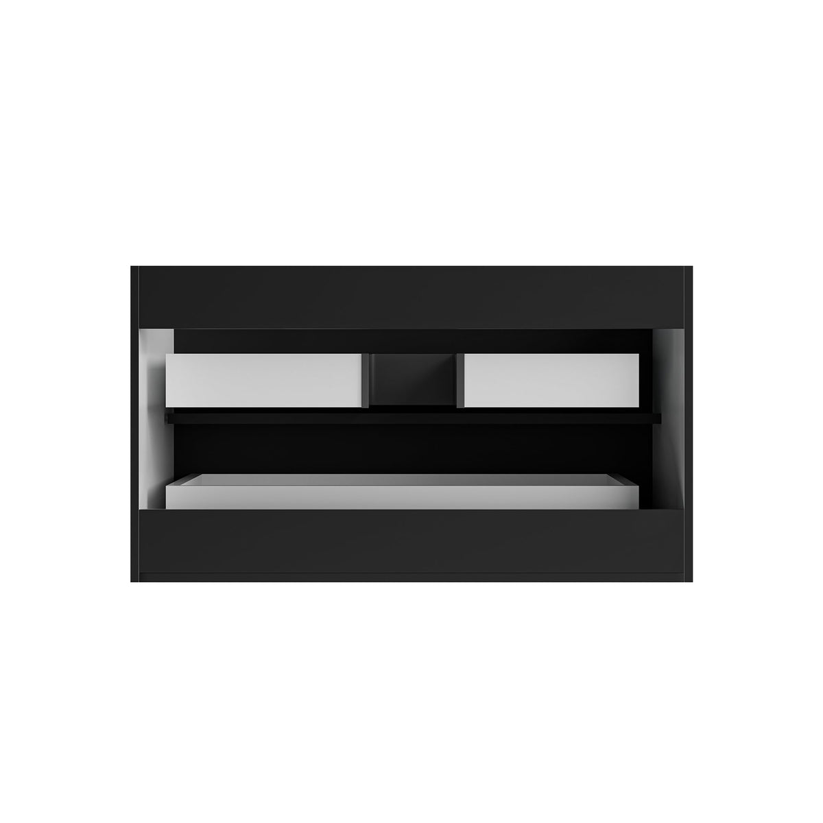36 Inch Bathroom Vanity Cabinet With Ceramic Sink