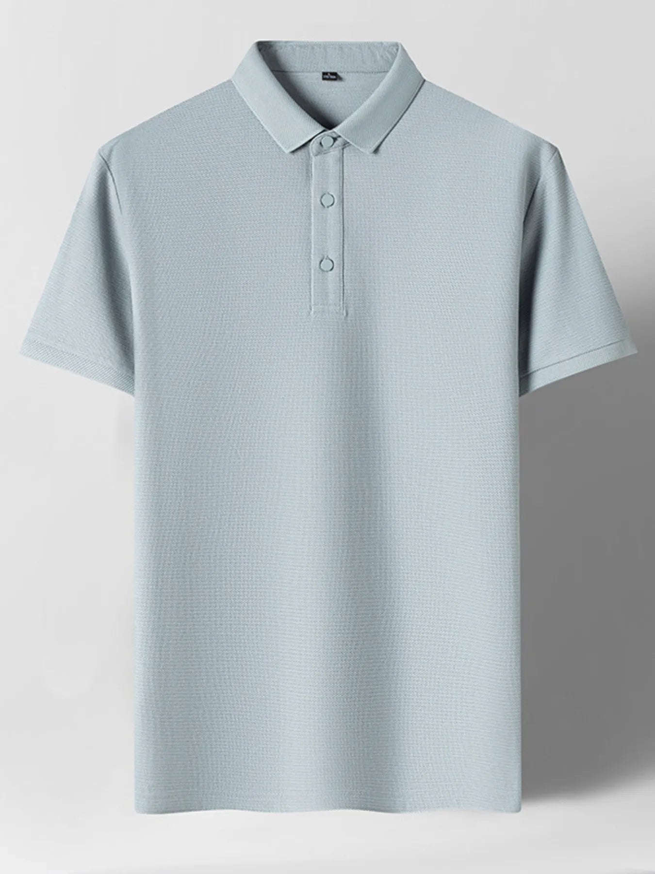 Classic Collared Neck Short Sleeve Polo