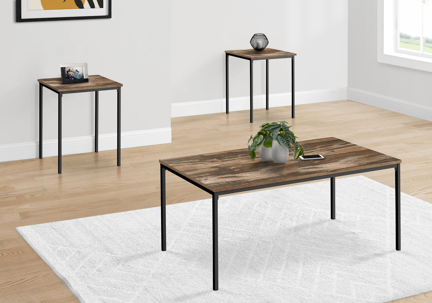 3-Piece Coffee Table Set
