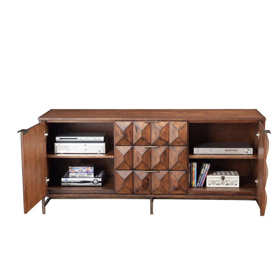 Trig TV Console