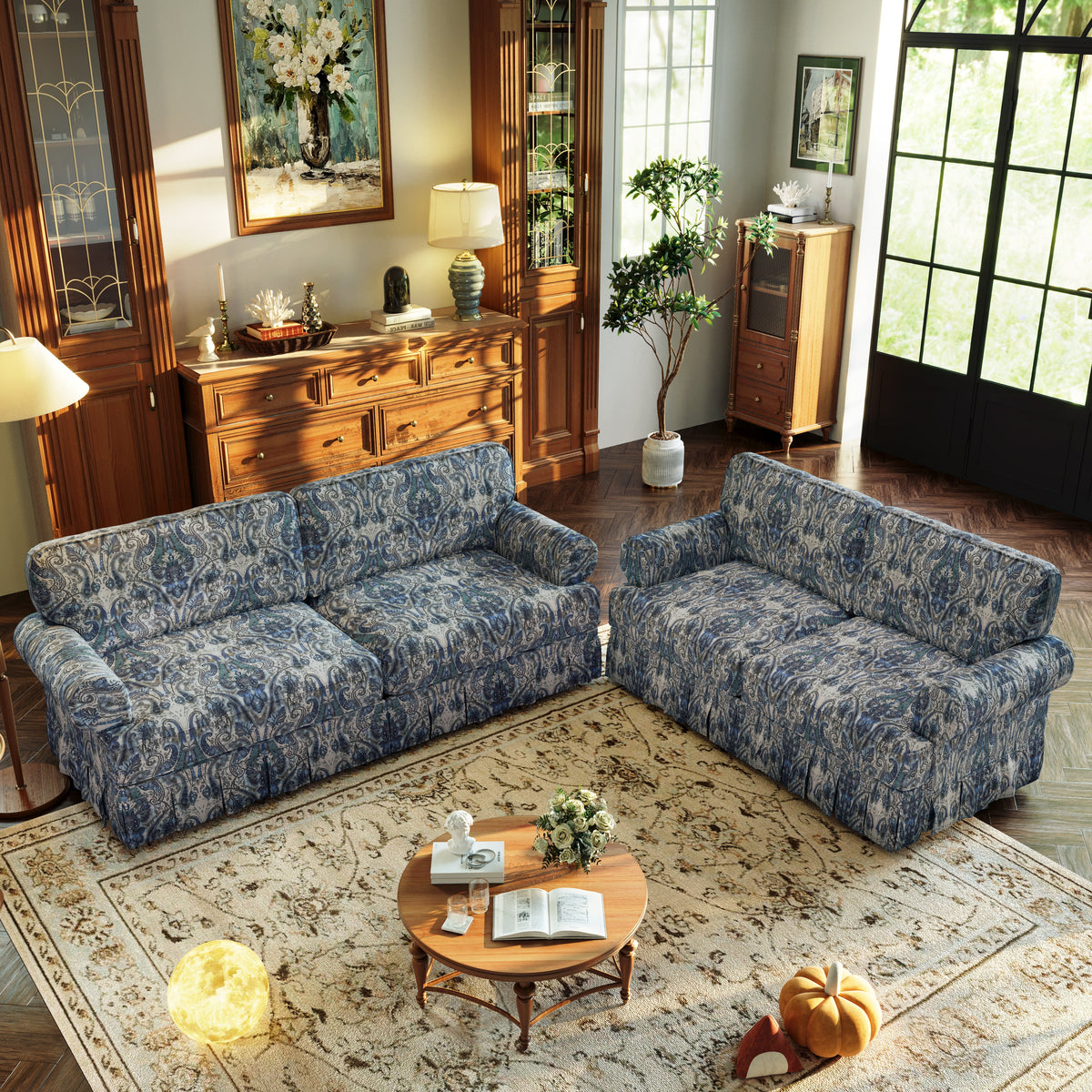 93.7" Luxurious 4-Seater Cloud Couch
