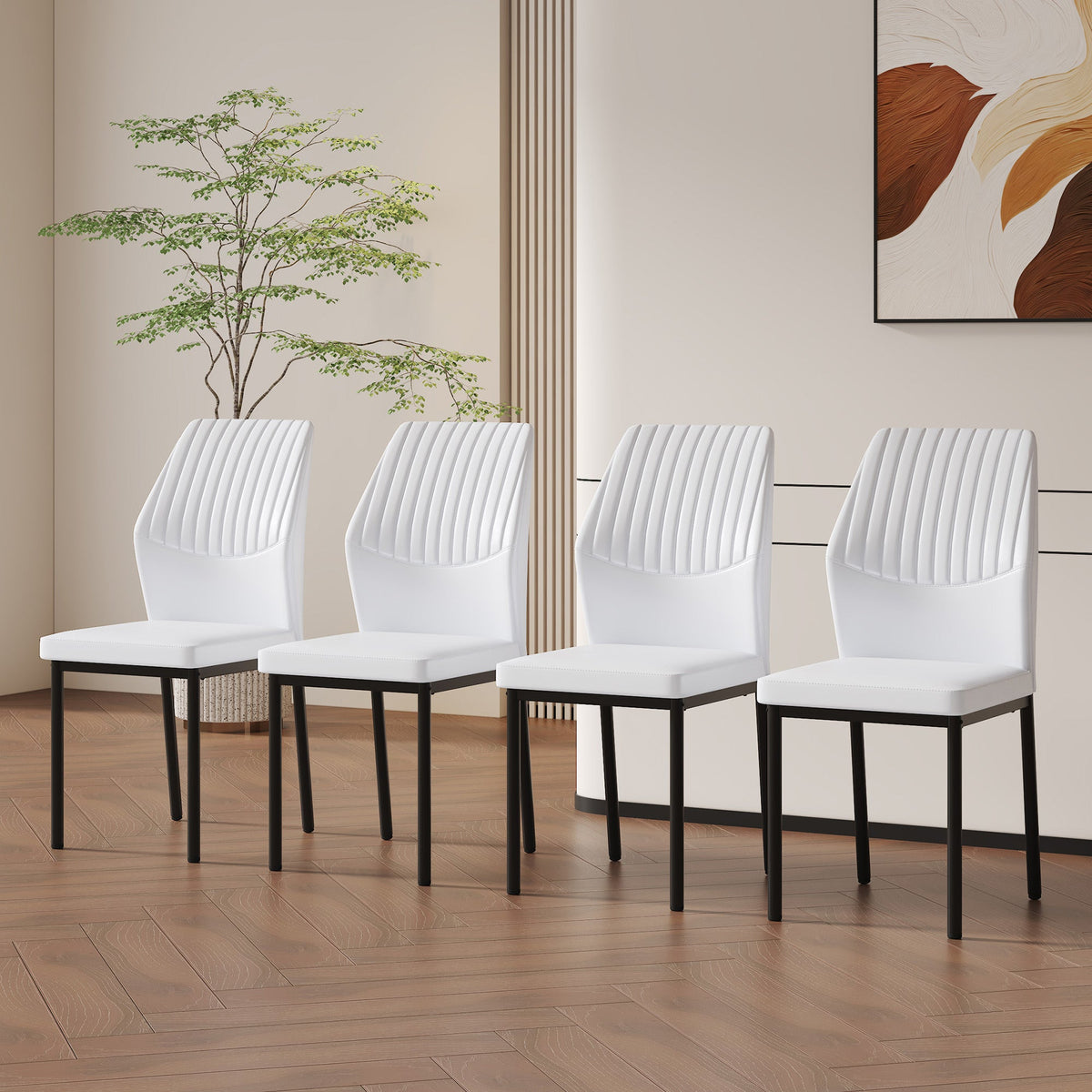 4-Piece Set of Seating for Dining