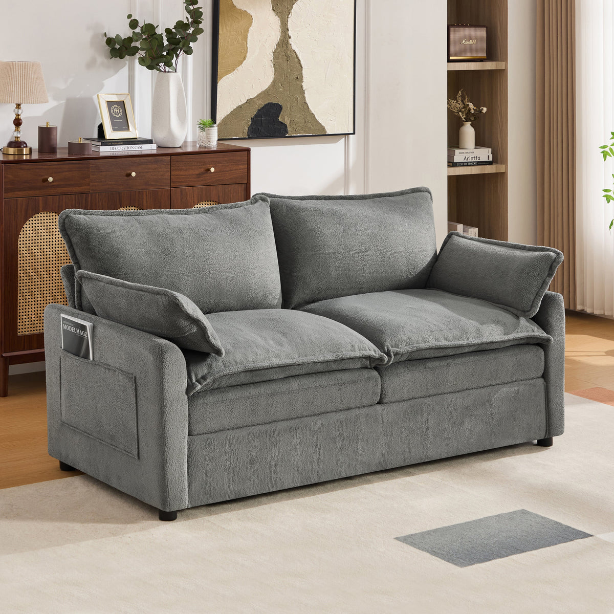 Modern Loveseat Sofa