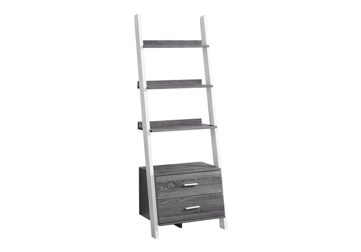 4-Tier Ladder Bookshelf