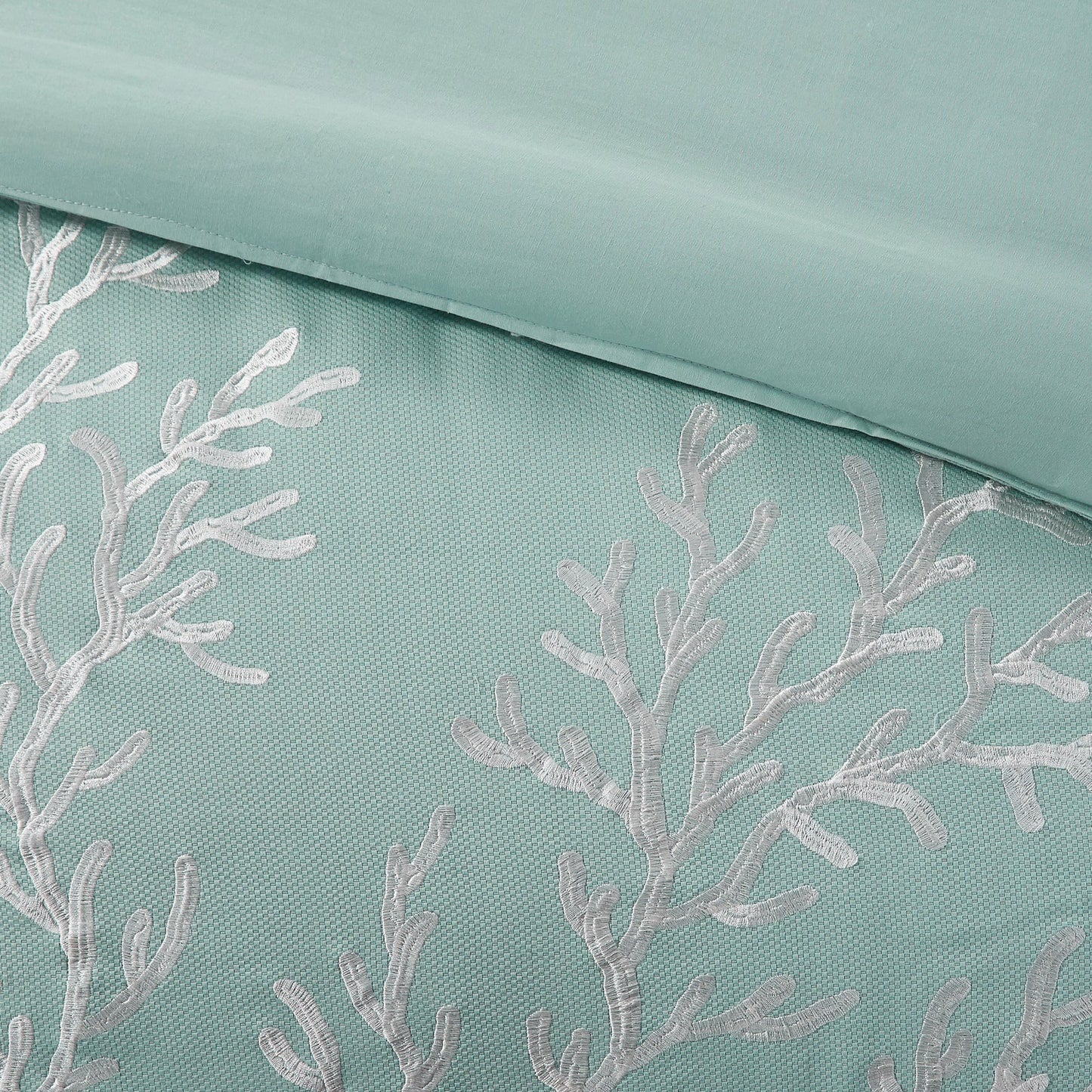 Duvet Cover Mini Set Aqua King/Cal King