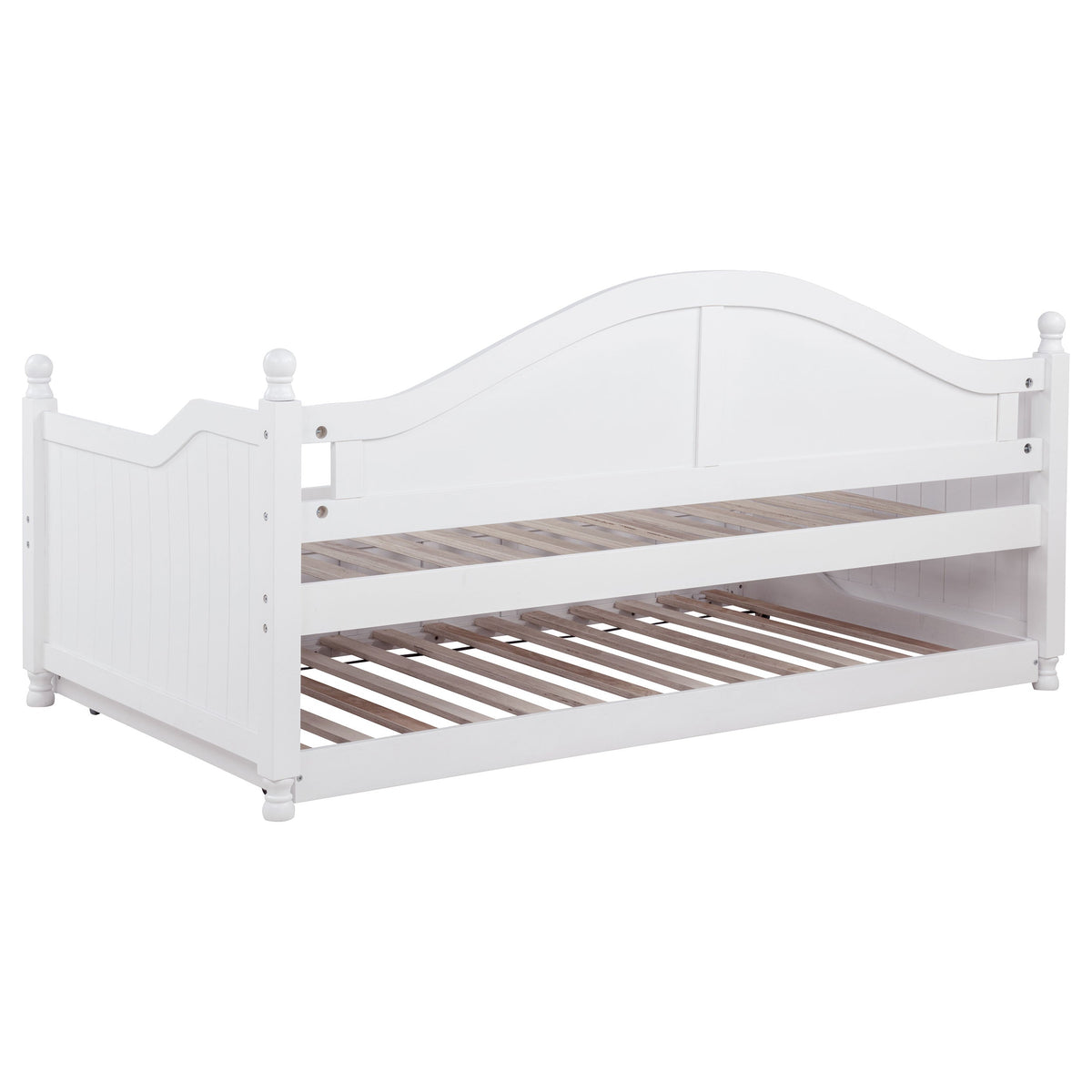 White Twin Daybed with Trundle