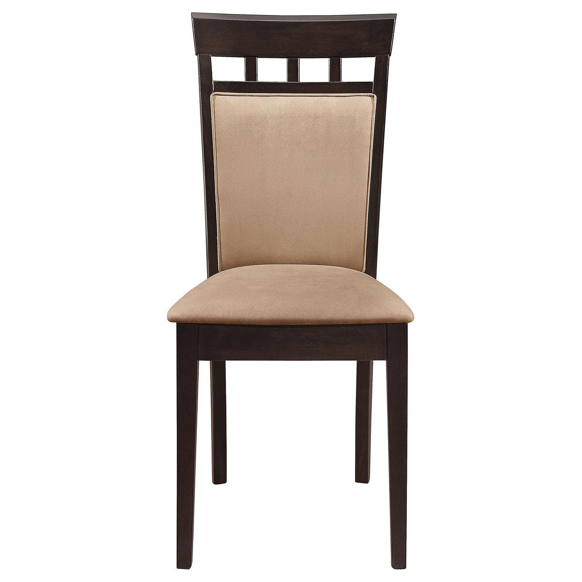 Gabriel 7-Piece Extension Leaf Dining Table Set - Cappuccino