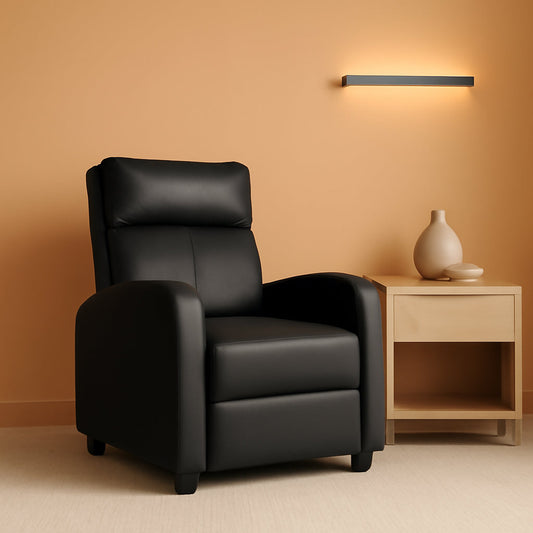 Modern Massage Recliner Sofa With Massage Function