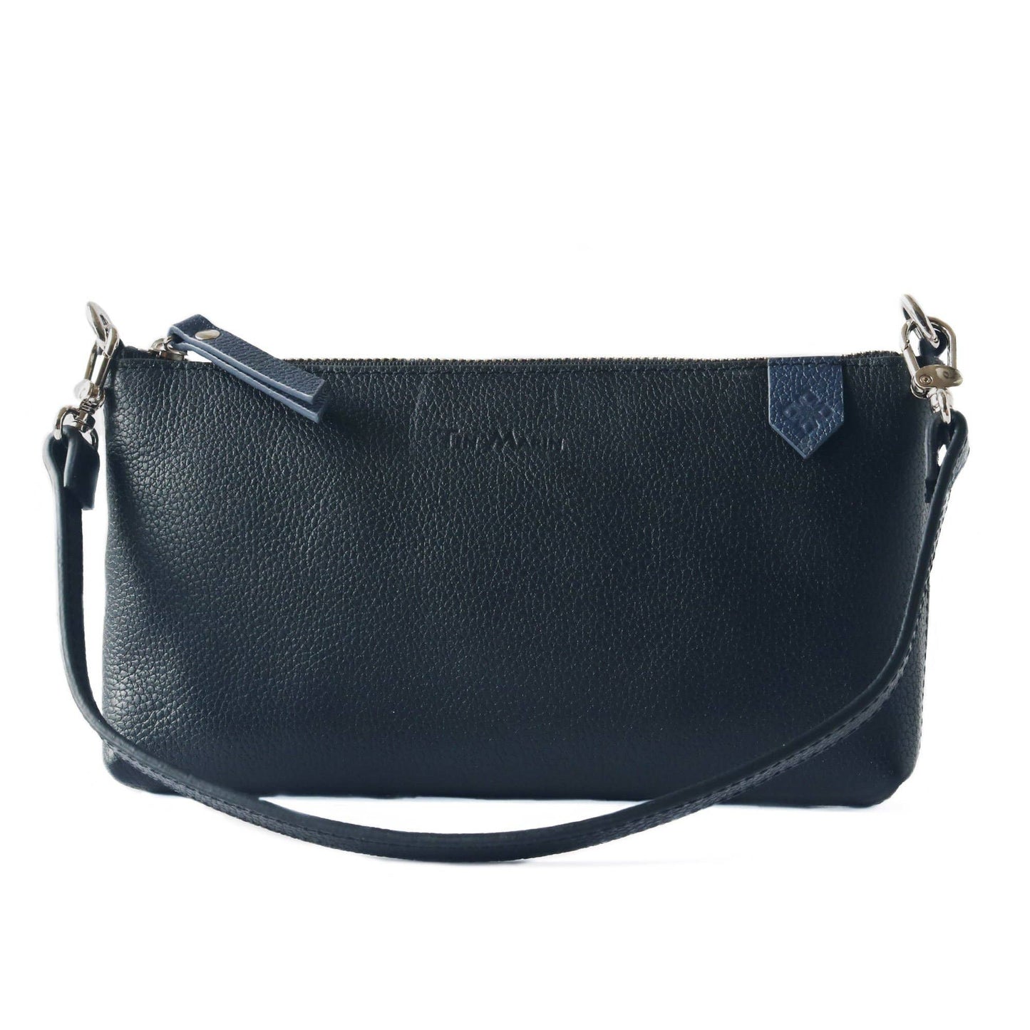 Elia Multiway Leather Clutch Bag