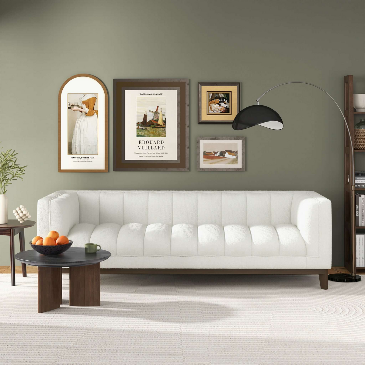 Melissa Mid-Century Sofa