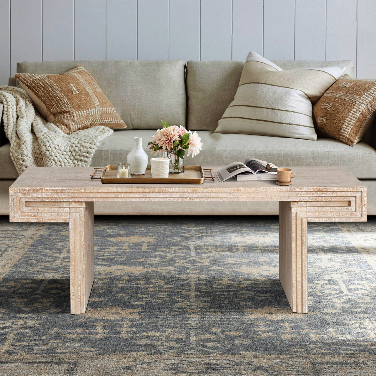 American Vintage Industrial Coffee Table