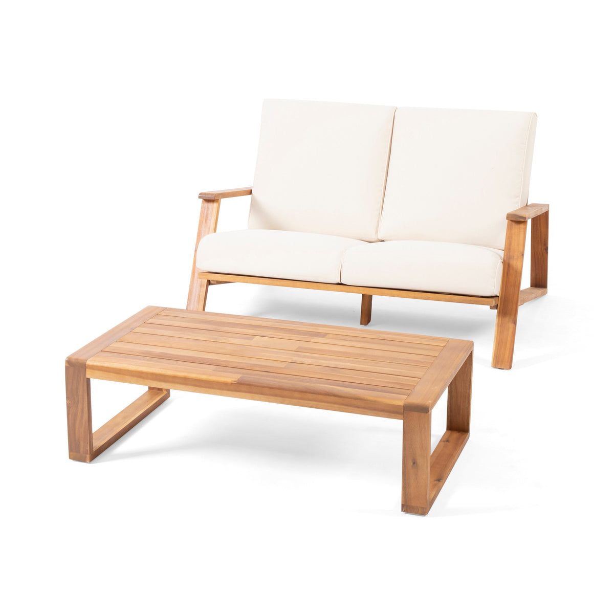 Paloma Loveseat and Coffee Table Set
