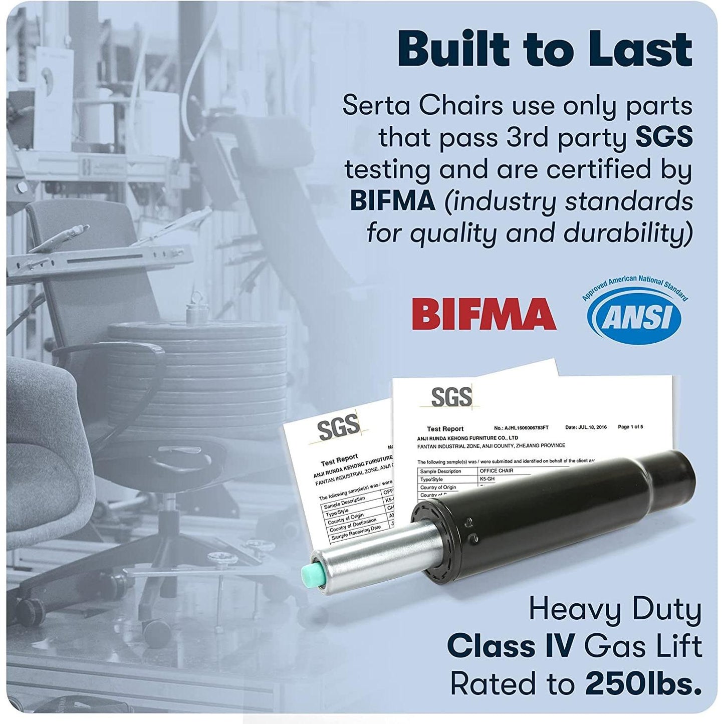 Ergonomic Executive Chair Bonded Leather With Air Lumbar