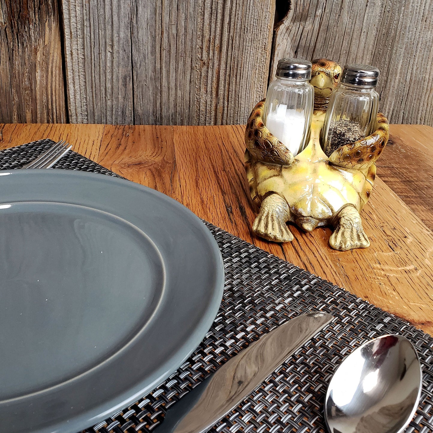 Salt and Pepper Shakers-Sea Turtle