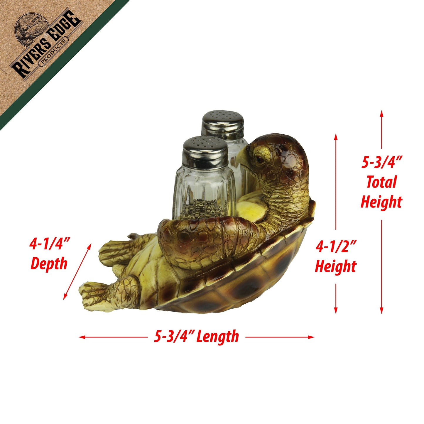 Salt and Pepper Shakers-Sea Turtle