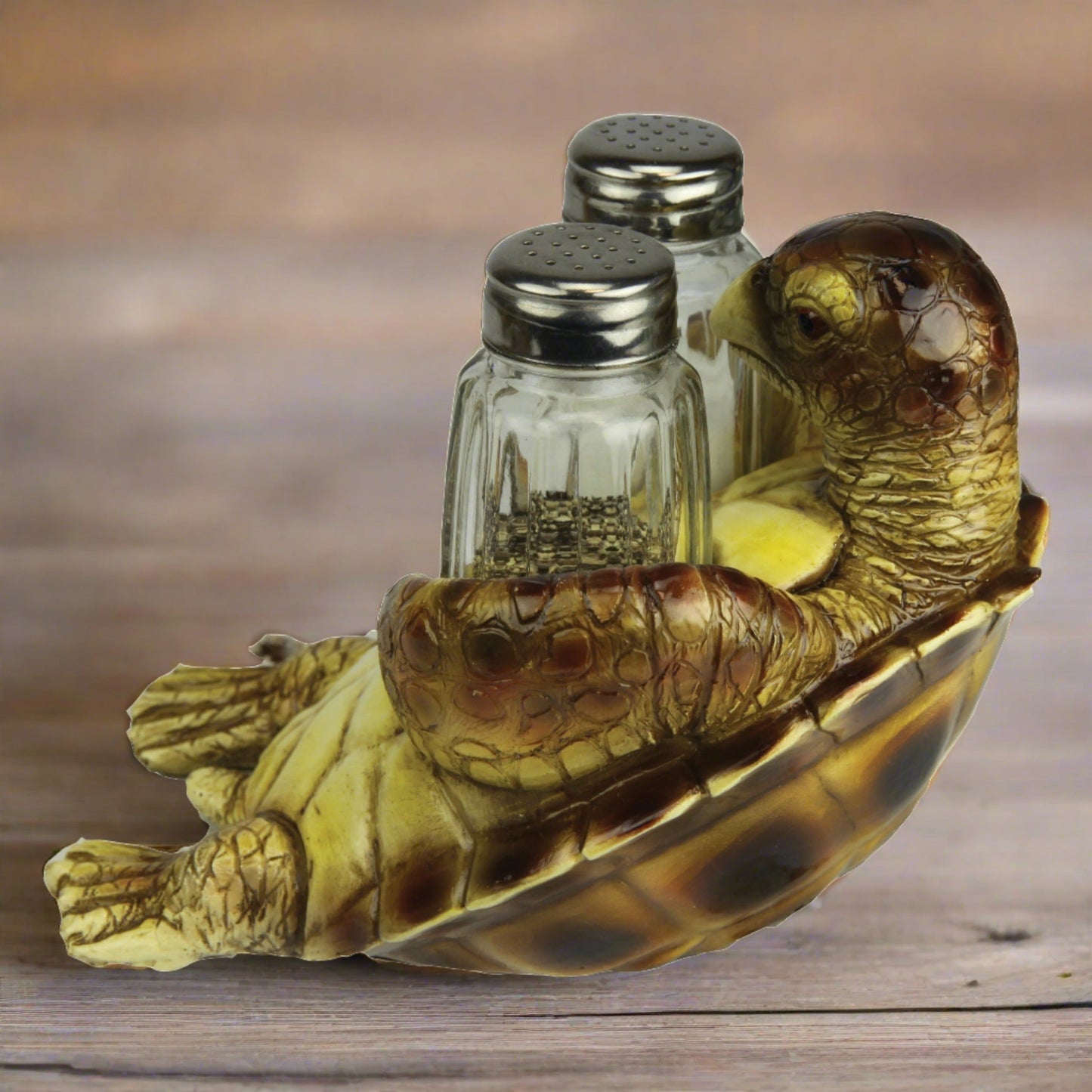 Salt and Pepper Shakers-Sea Turtle