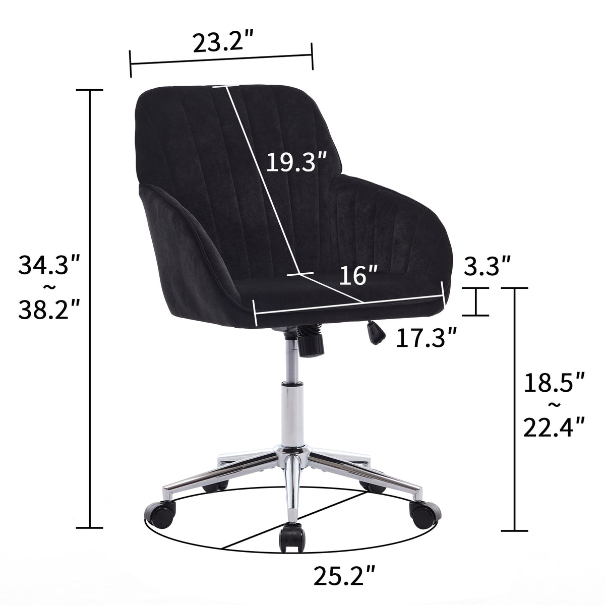 TY Adjustable Office Chair