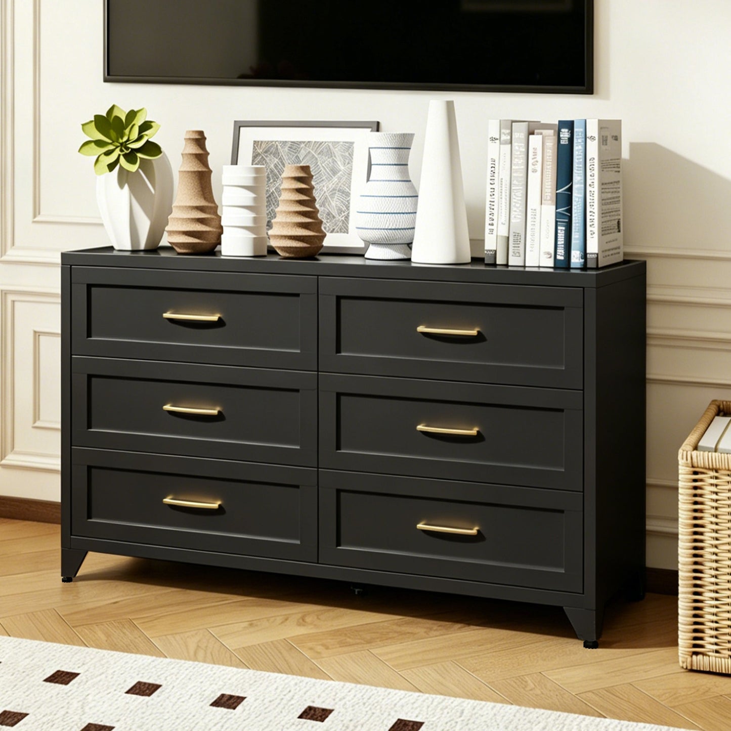 6 Drawer Dresser for Bedroom