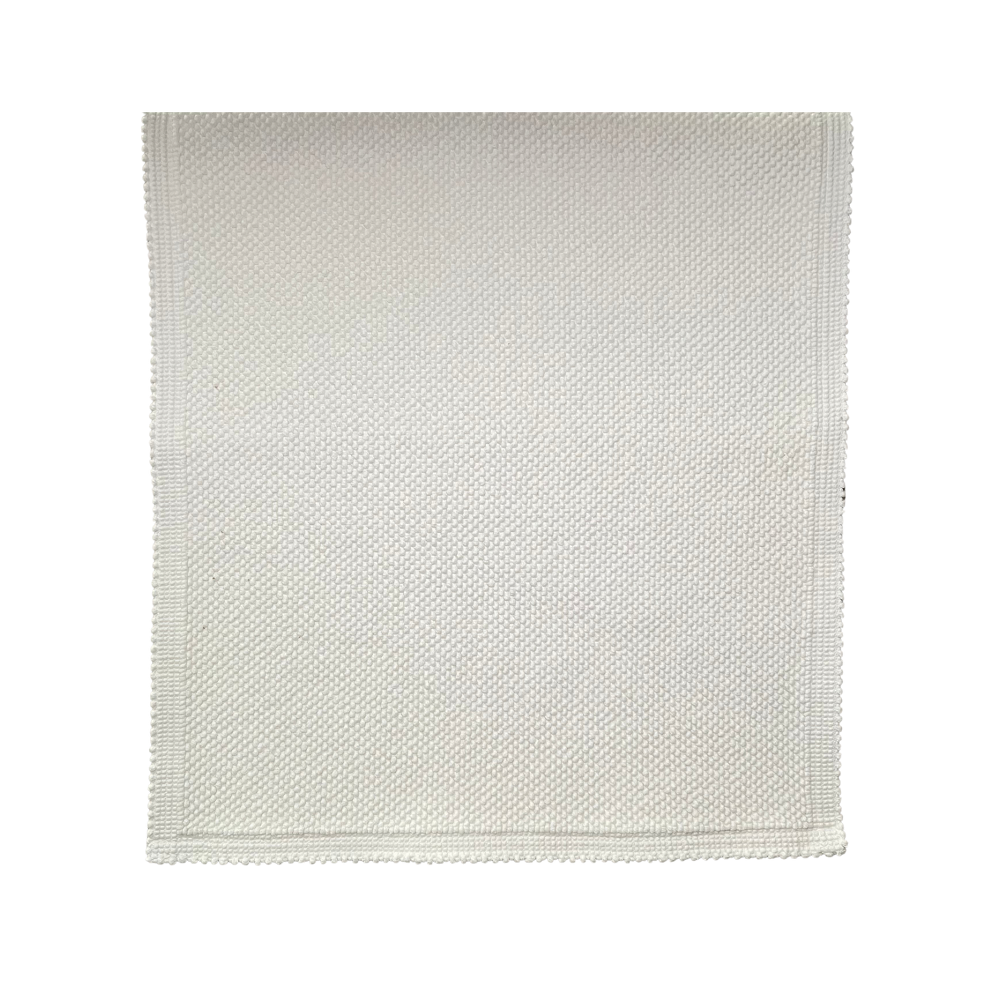 Eden Snow Bath Rug (21" x 43")