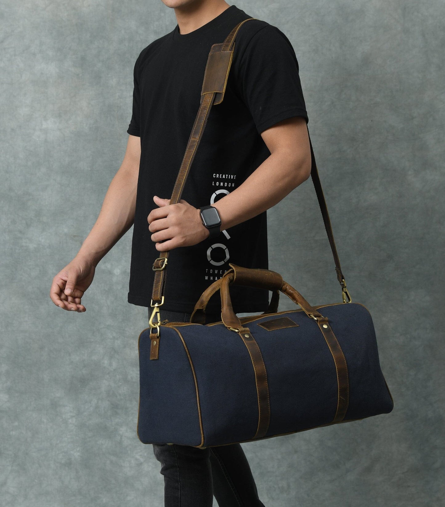 Campbell Canvas Carry On Duffle