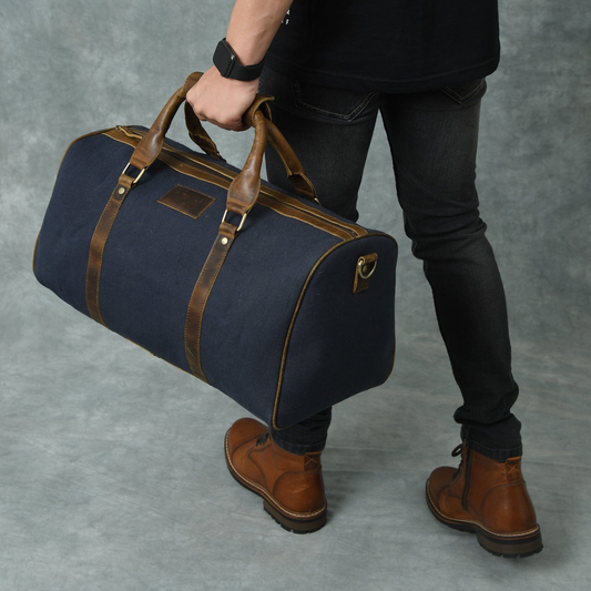 Campbell Canvas Carry On Duffle