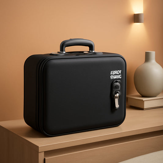 Fireproof Document Box Hard Shell Lock UL Certified