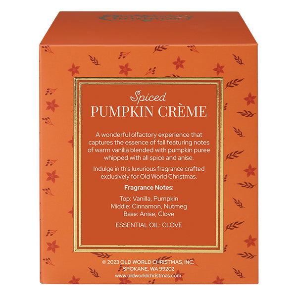 Spiced Pumpkin Creme Candle
