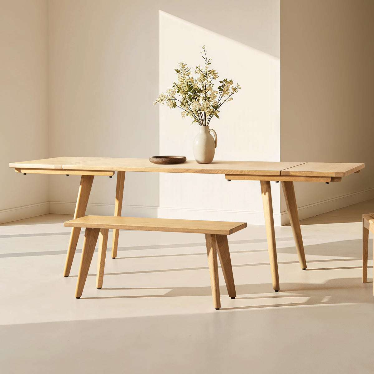 Capri 41.5" Solid Bench