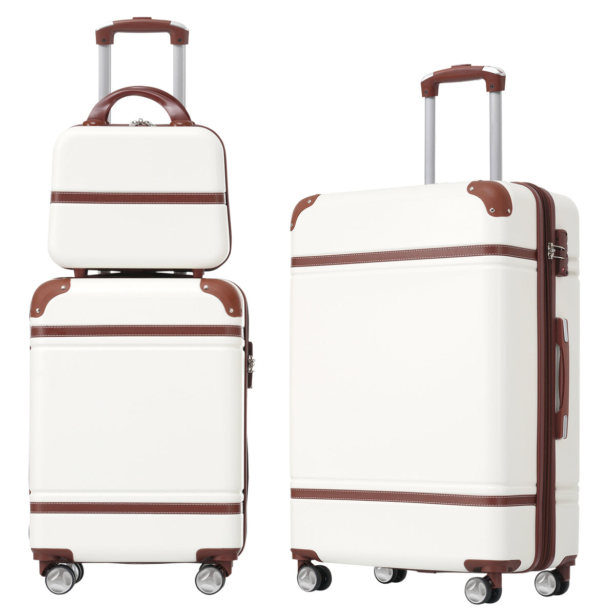 Hardshell Luggage Sets - 3 Pieces with TSA Lock