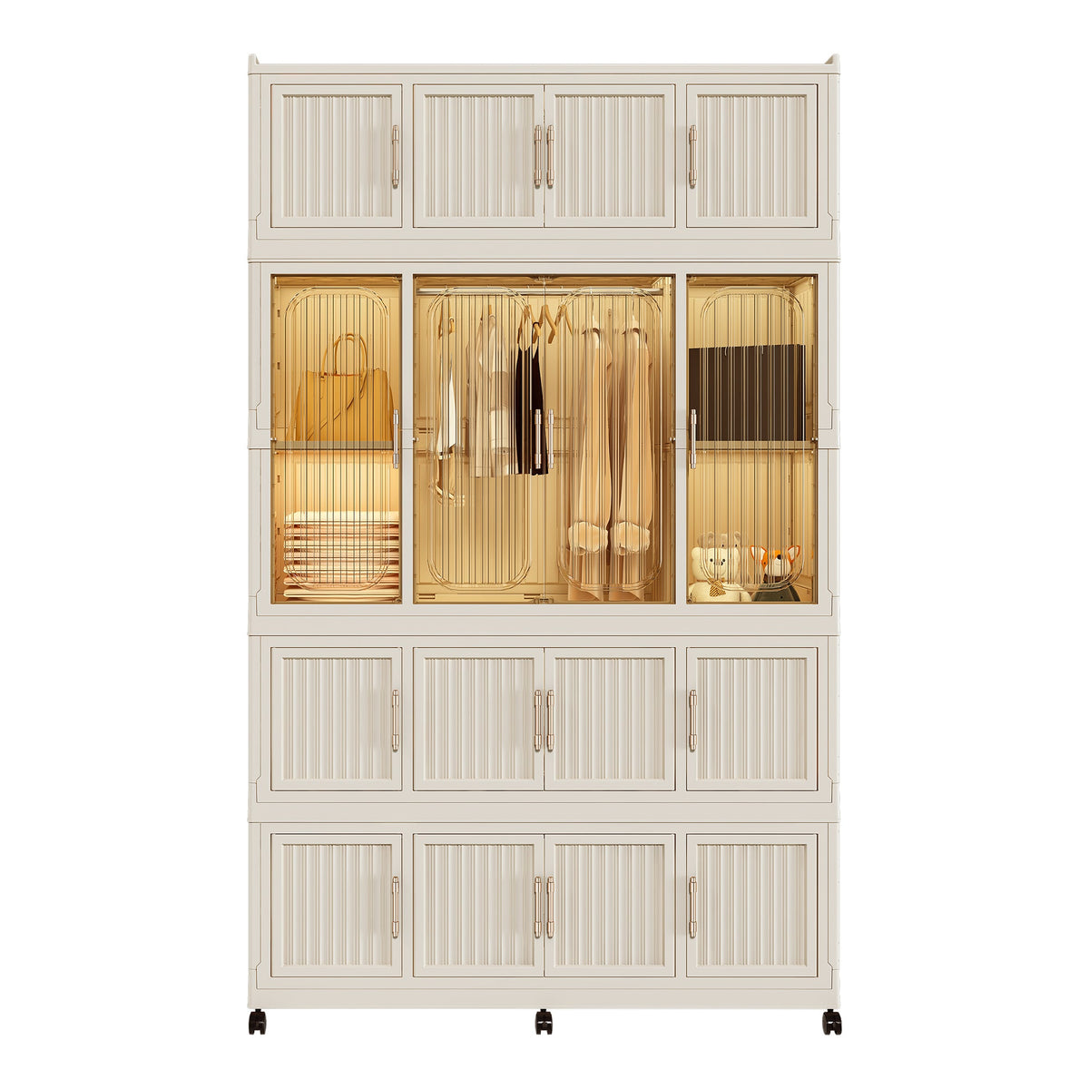 Portable Wardrobe Closet Storage Organizer