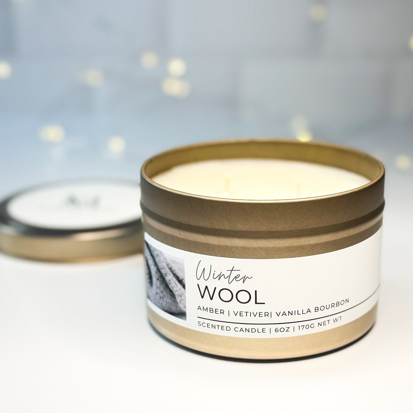 Winter Wool | Candles + Wax Melts