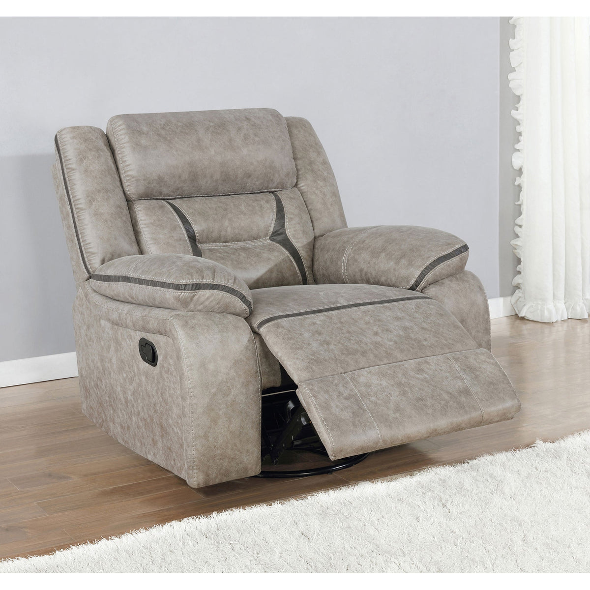 Brazelton Swivel Glider Recliner