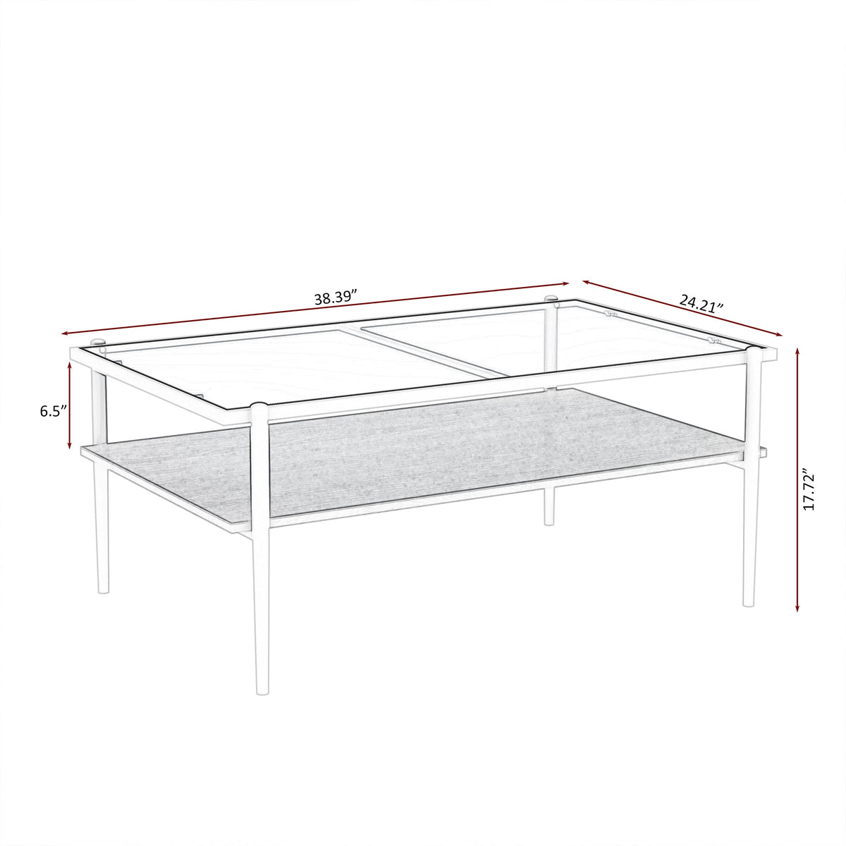 Rectangle Coffee Table