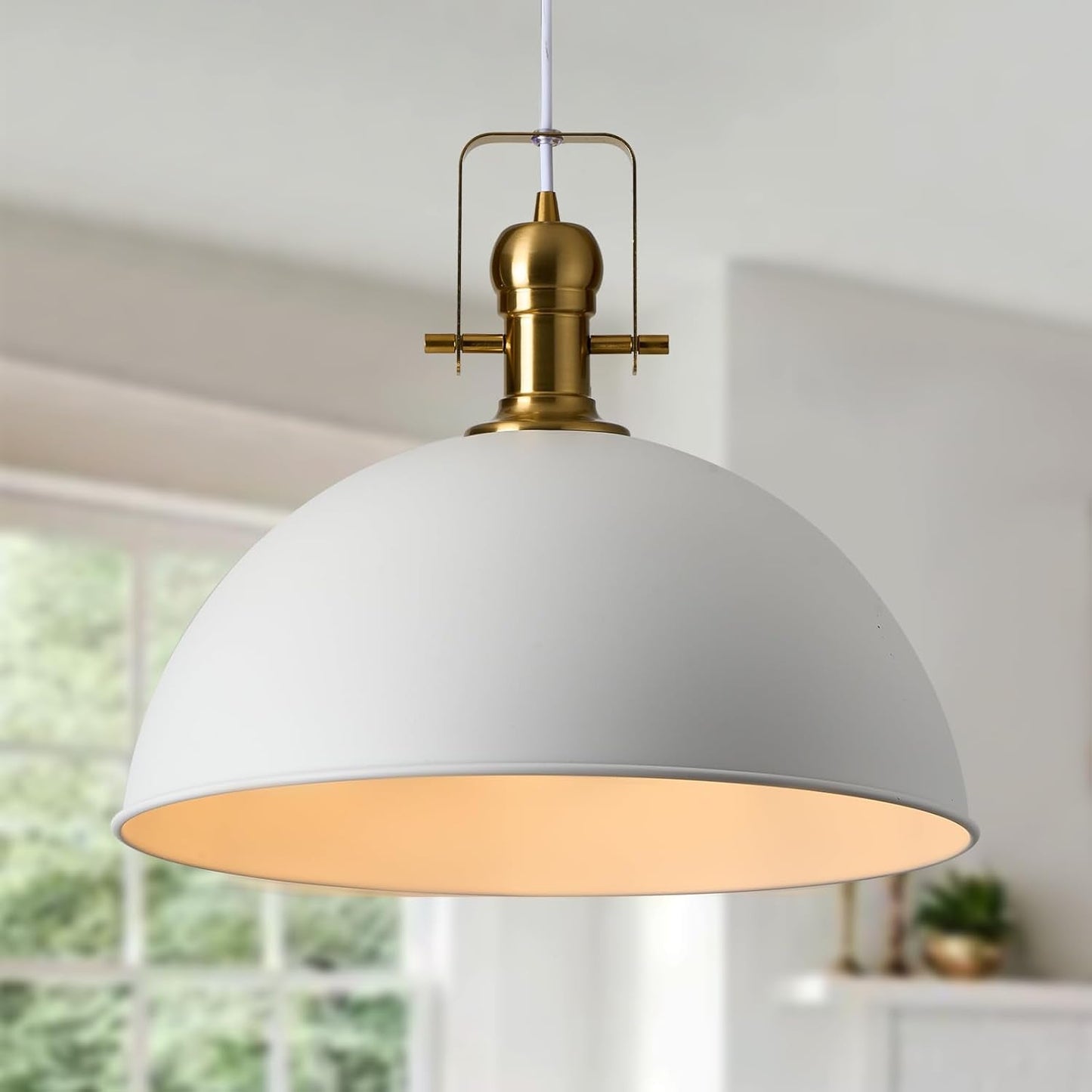 12 Inch Farmhouse Dome Pendant Lights