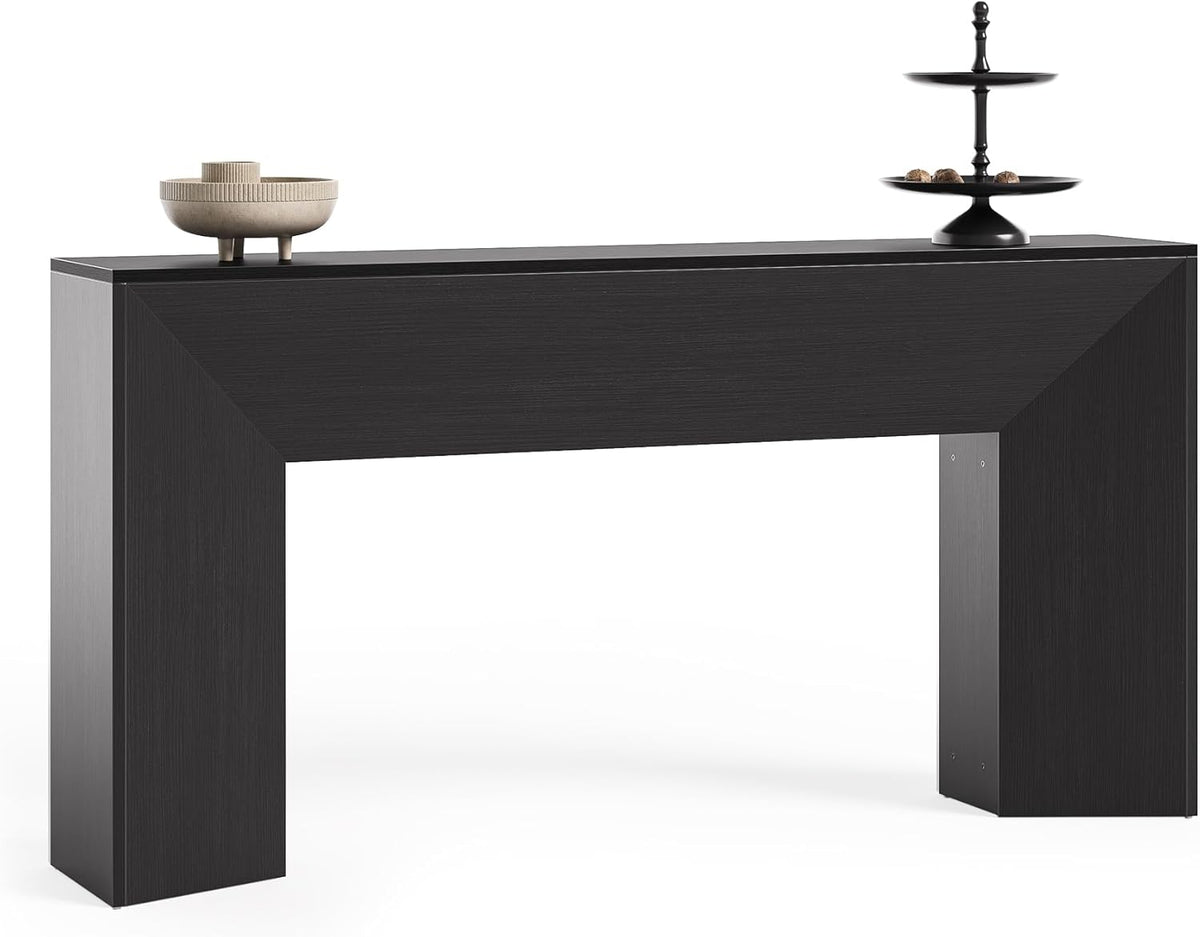 63" Extra Long Console Table - Modern Farmhouse Sofa Table