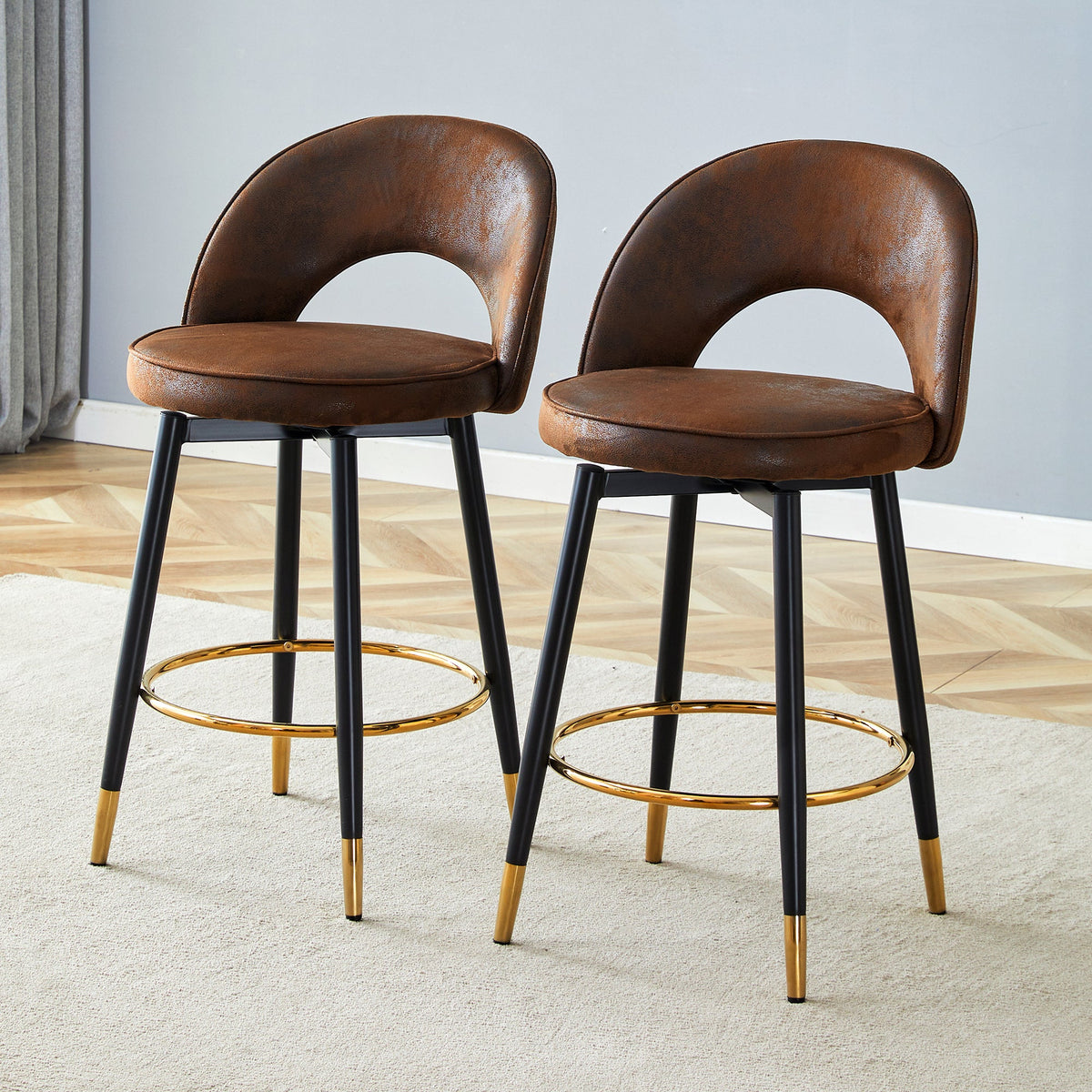 360° Rotatable Bar Chair