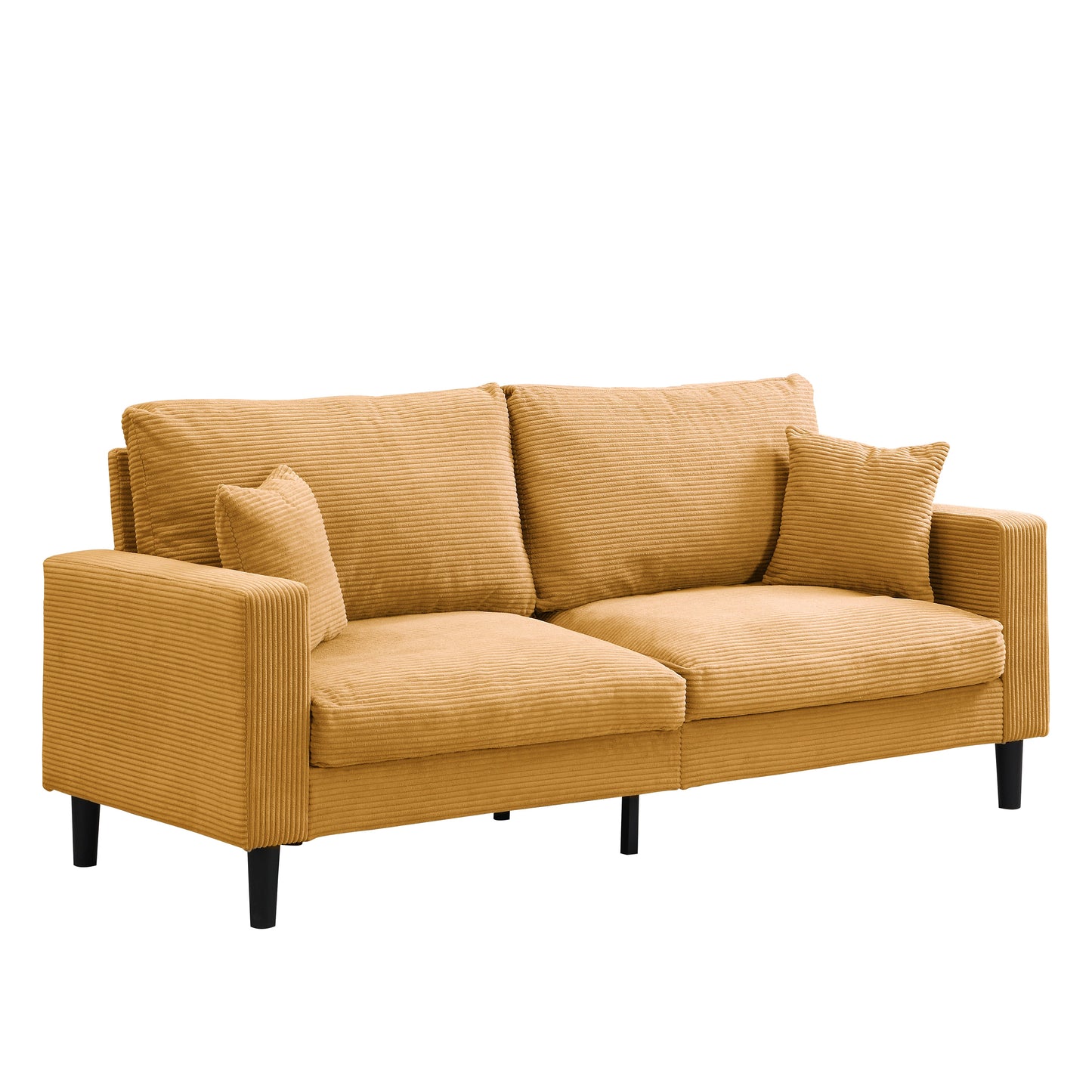 74" High Resilience Three Seater Sofa