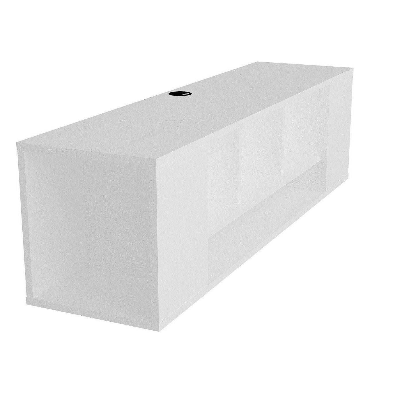 Paldi 53" Wide Floating TV Stand & Media Console