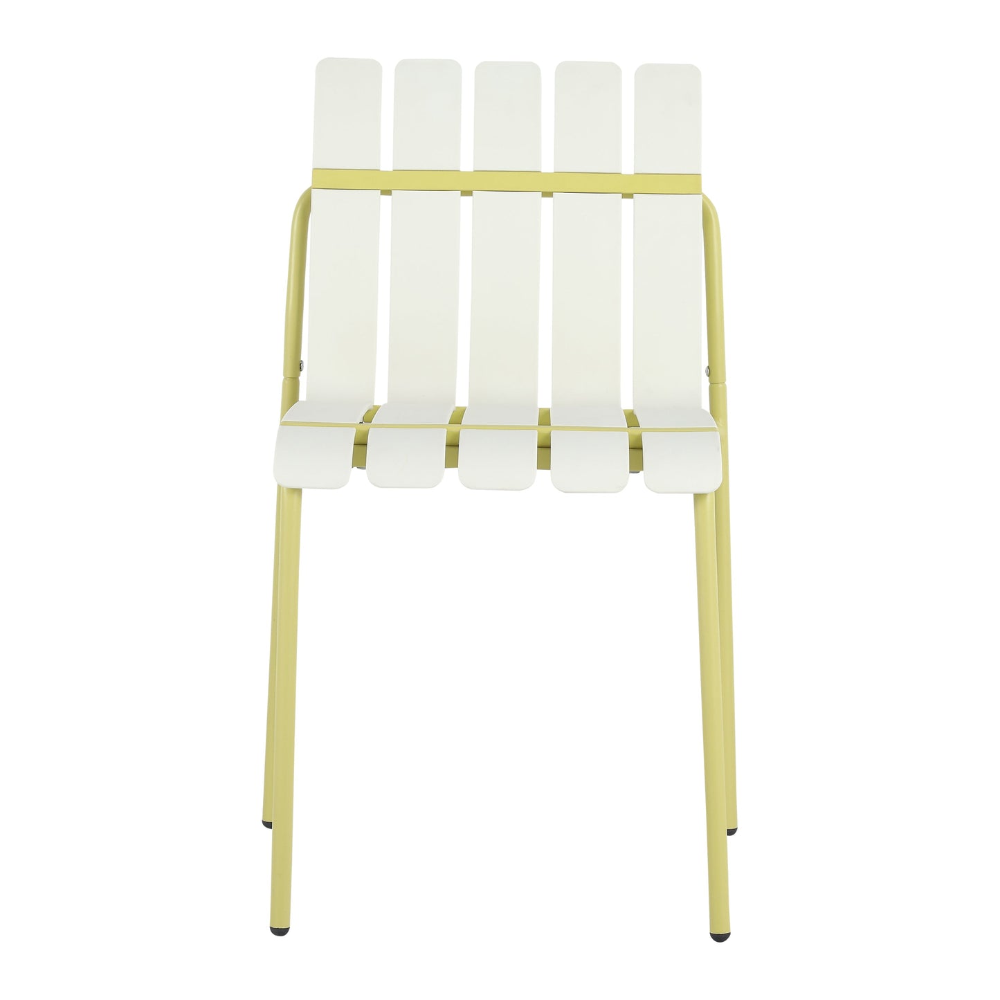 Summer - 4-Pack Modern Striped Color Block Chairs