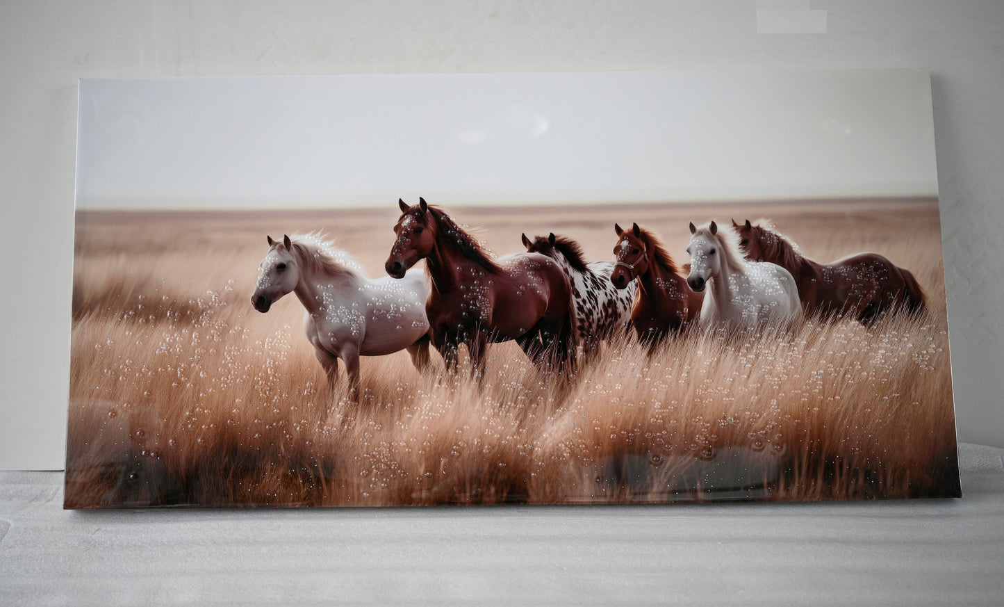 Cozy Country Rustic Horses Wall Art Decor