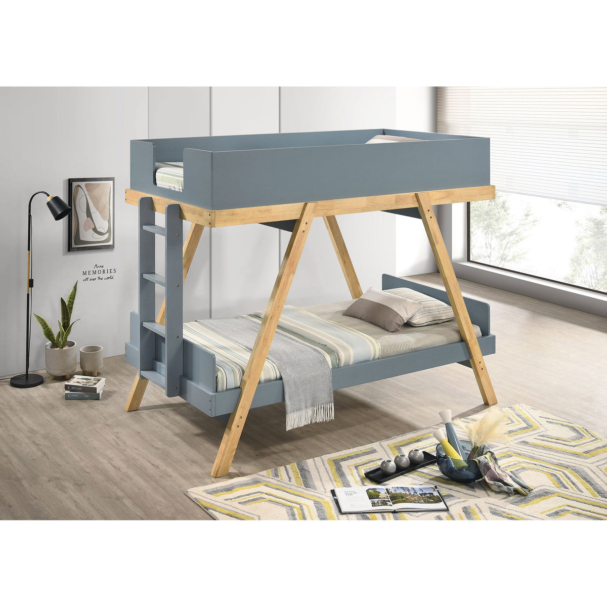 Hicks Twin Over Twin Bunk Bed