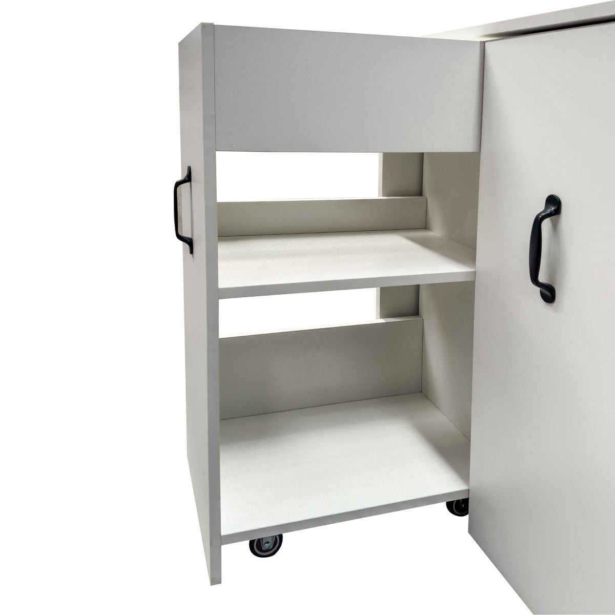 3 Tier Wooden Floor Standing Bookcase