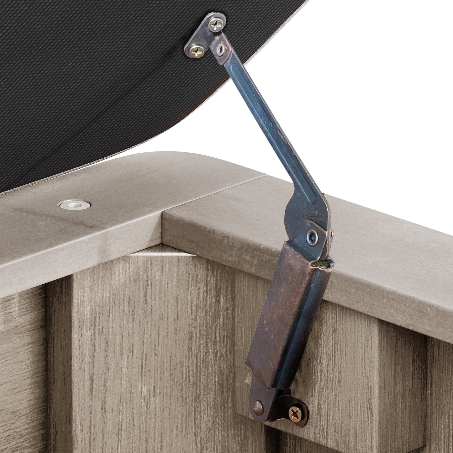 50.8-Inch Multi-Functional Storage Ottoman Bench