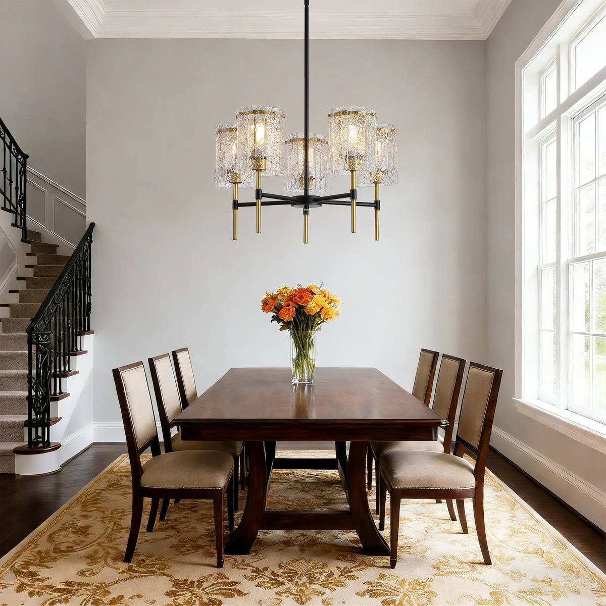Modern 5-Light Chandelier