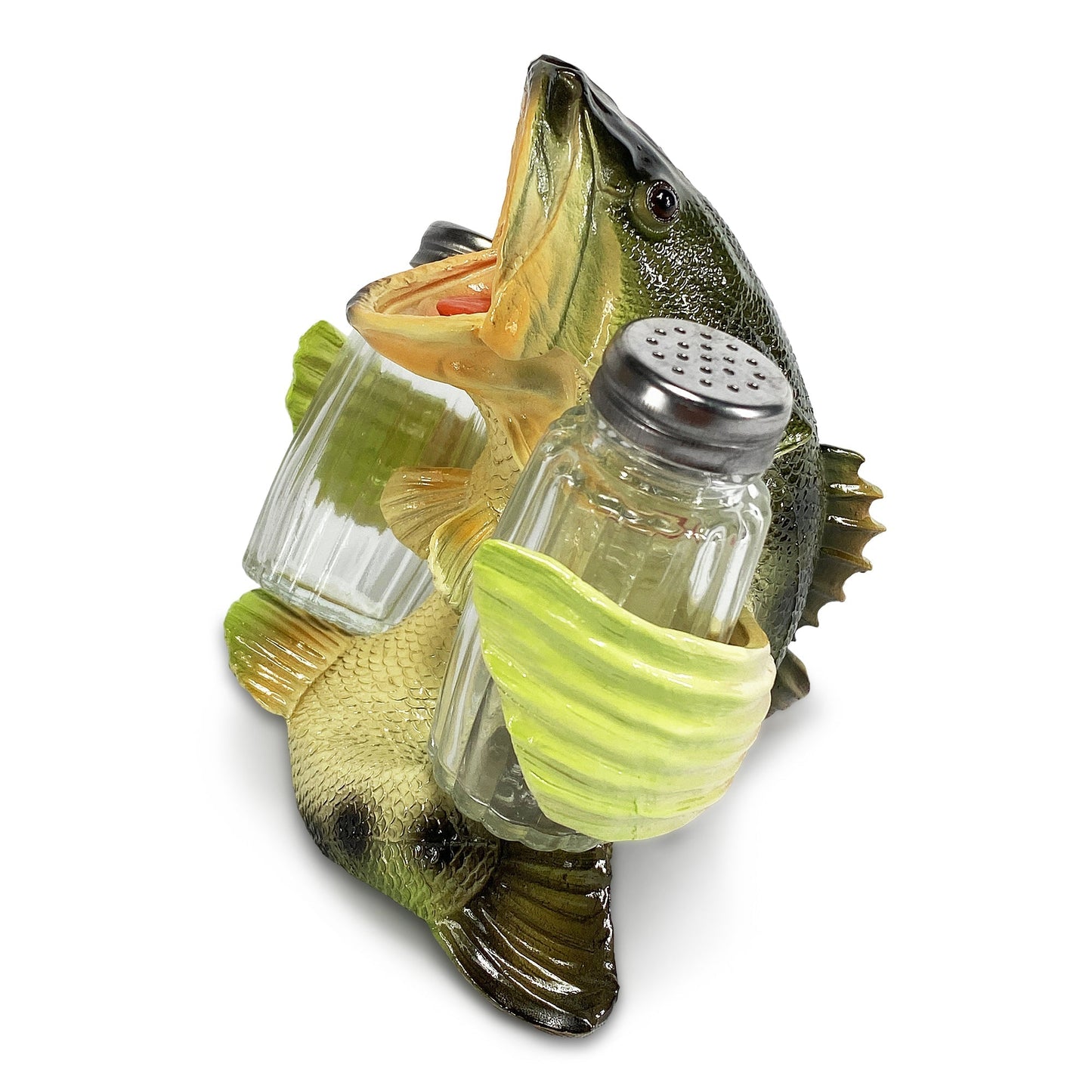 Salt and Pepper Shakers-Bass Holding