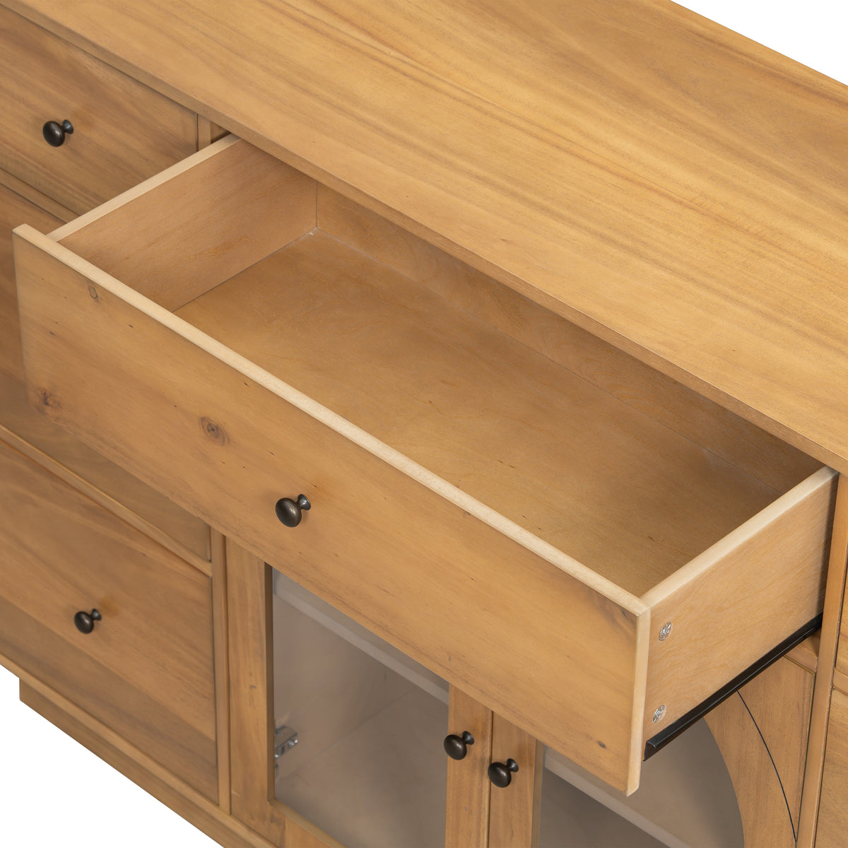 Large Cabinet with Storage for Living and Dining Room