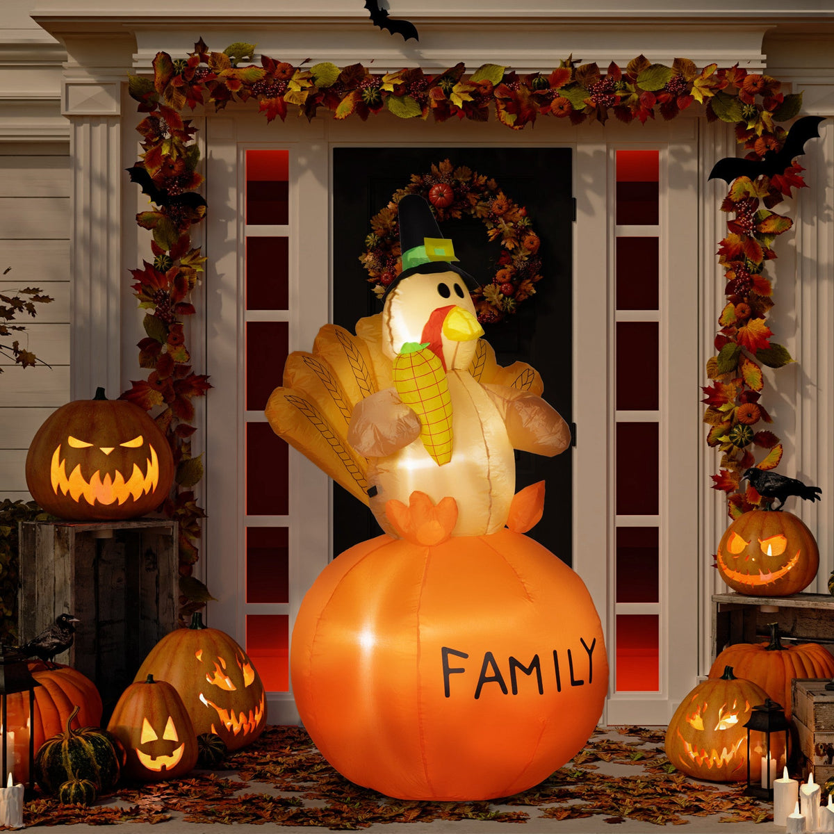 Inflatable Thanksgiving Turkey