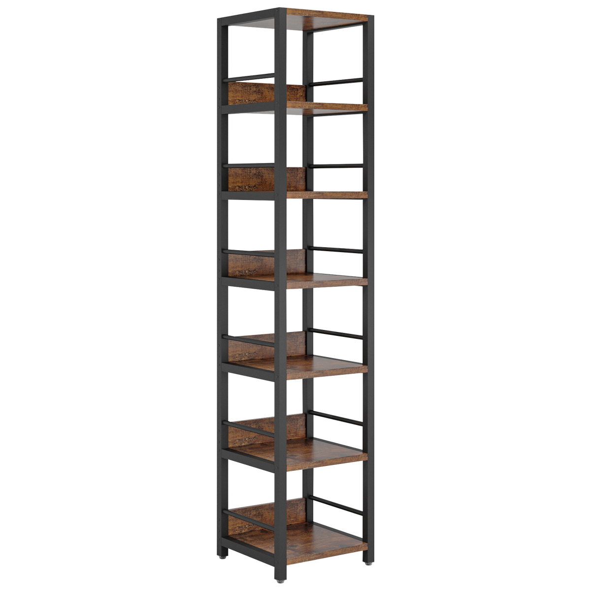 74.80" Tall 6-Tier Corner Shelf