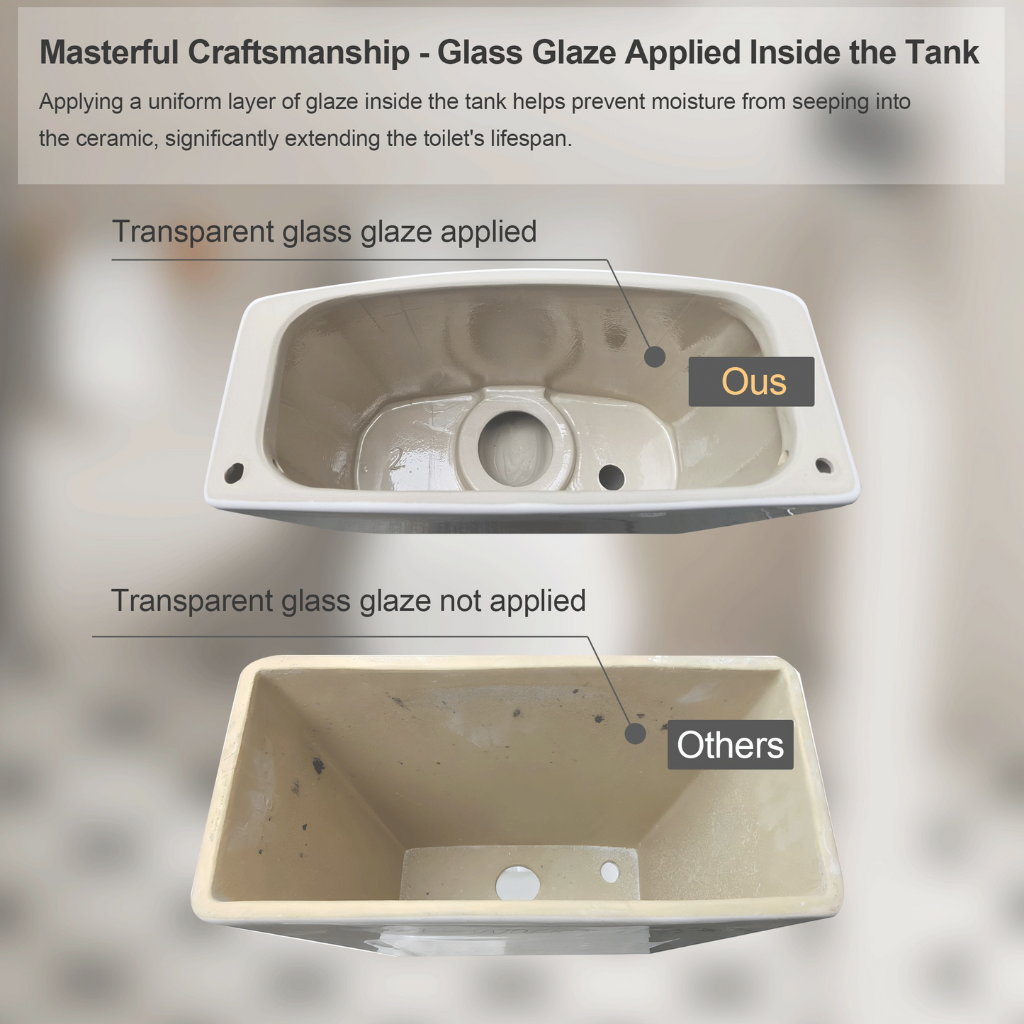 1.28 GPF Tornado Flush One-Piece Toilet