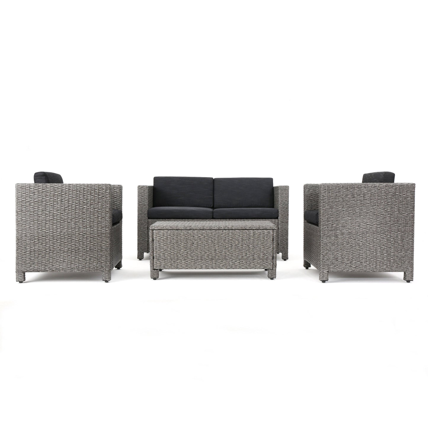 Puerta 4-Piece Outdoor Wicker Sofa Set